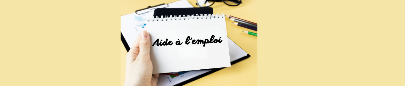 Aide à l'emploi