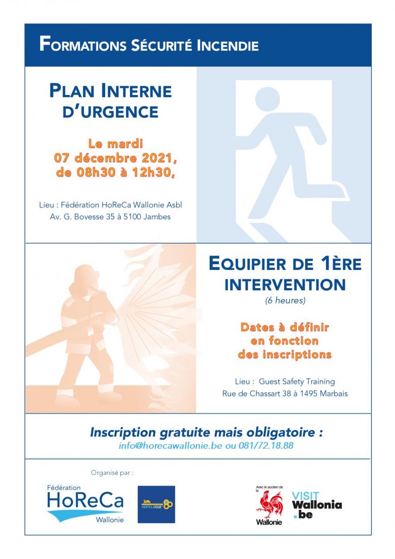 Formations Sécurité Incendie