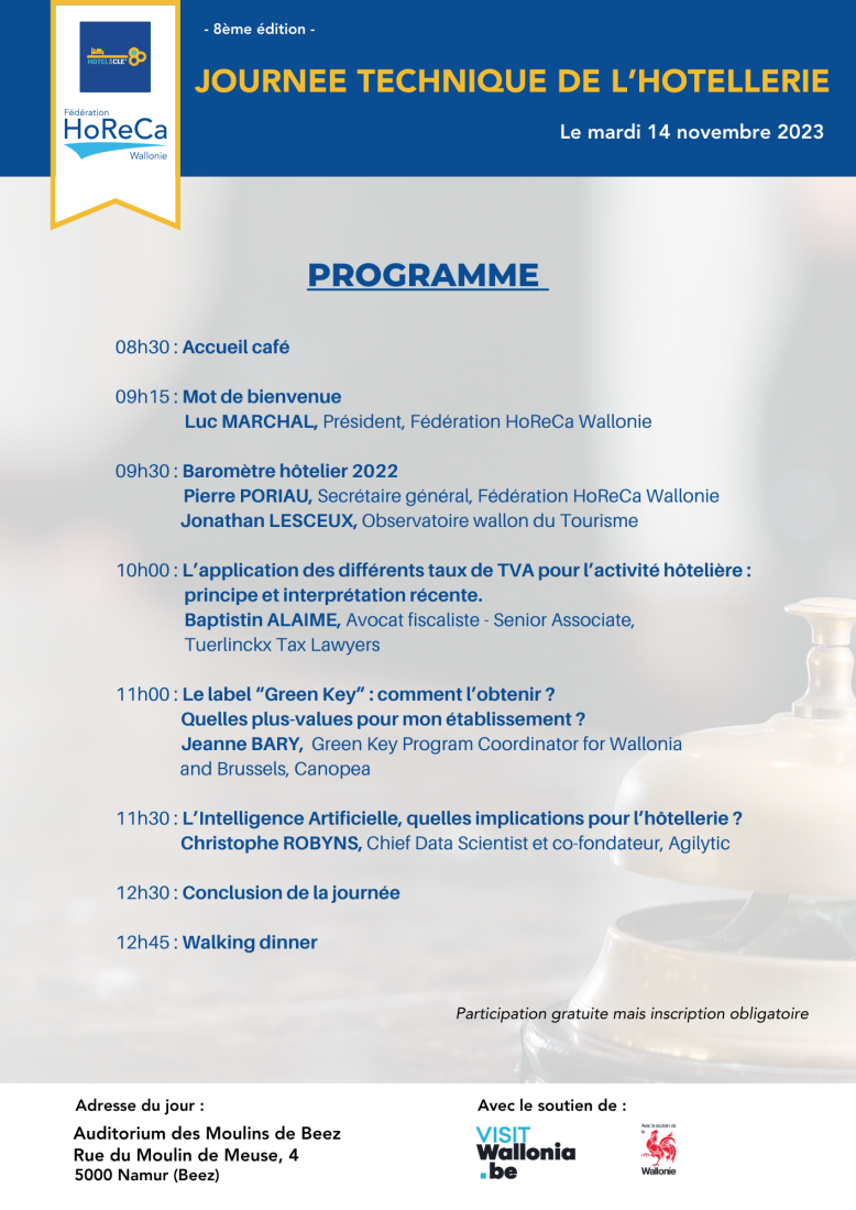 Programme JTH